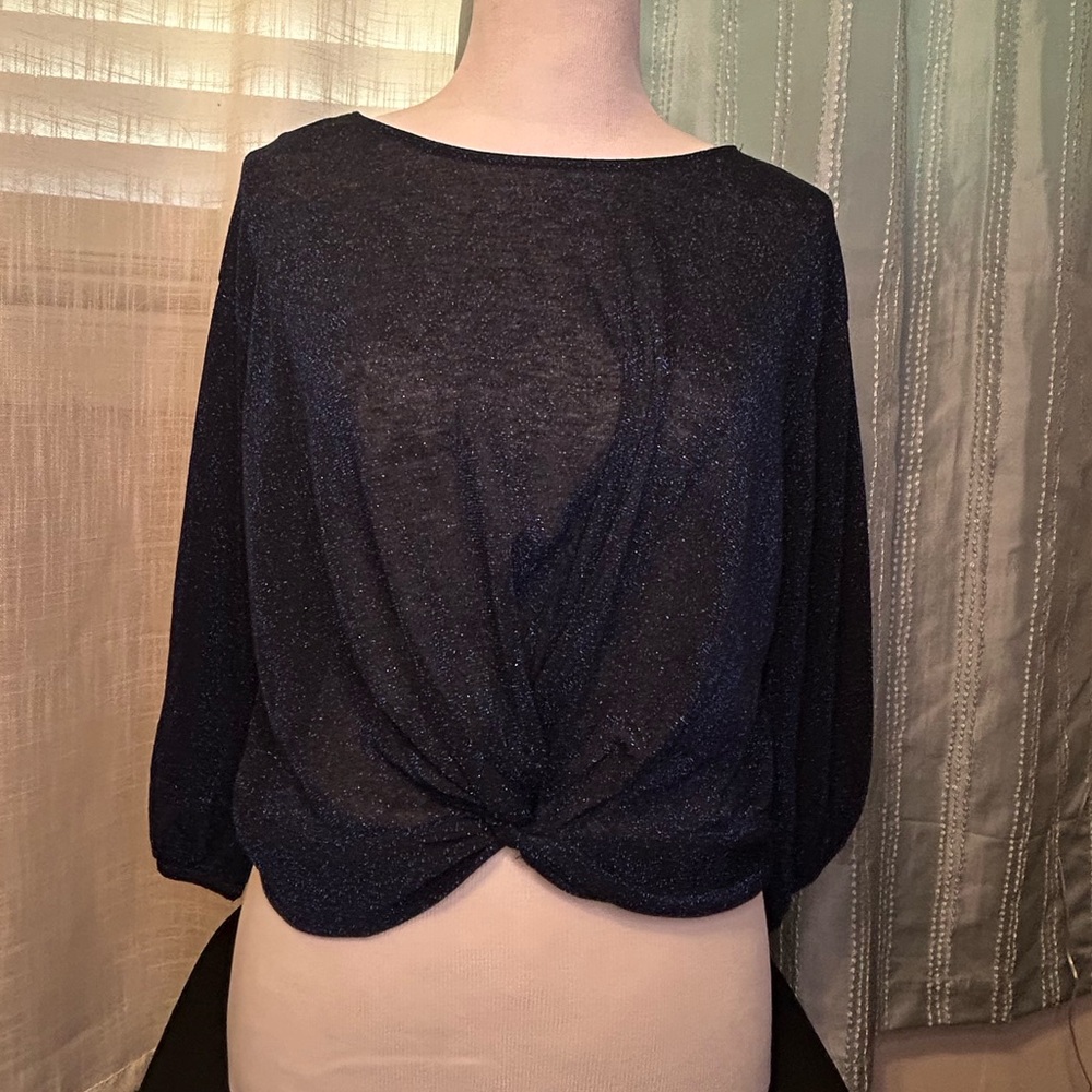 Long sleeve blouse